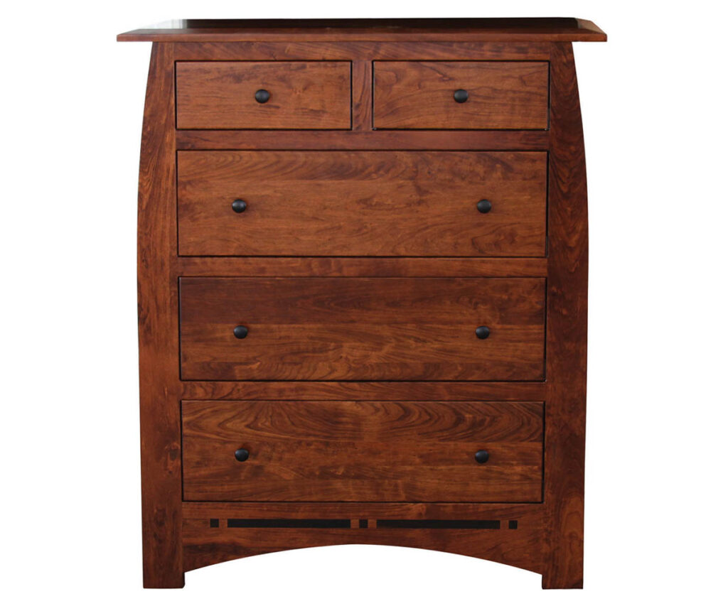 Aspen 5 Drawer Chest Woody's Furniture