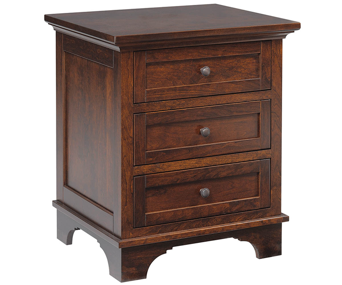 Arlington 3 Drawer Nightstand Woody's Furniture