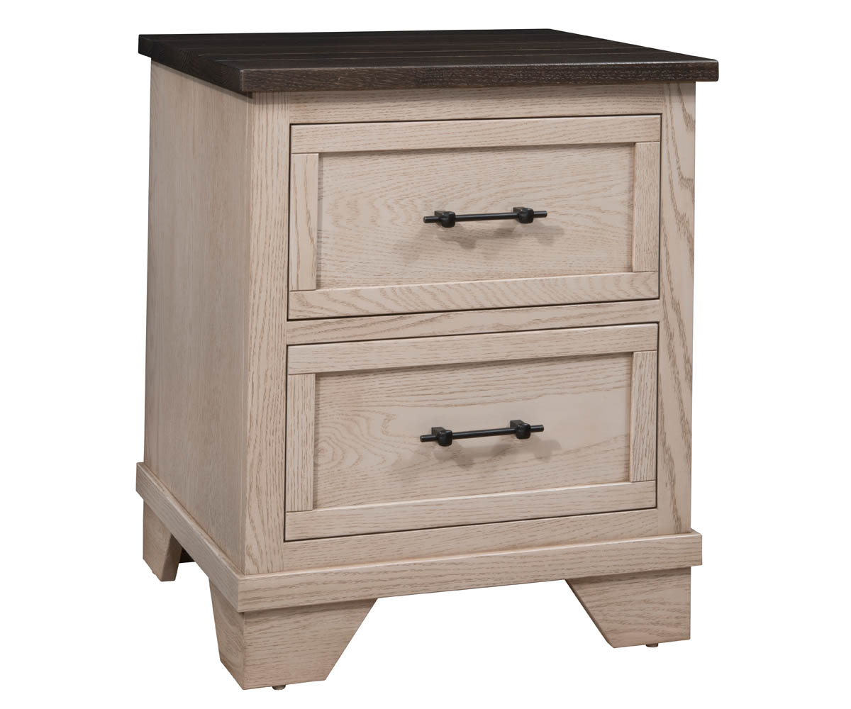 Easy Times 2 Drawer Nightstand Woody's Furniture