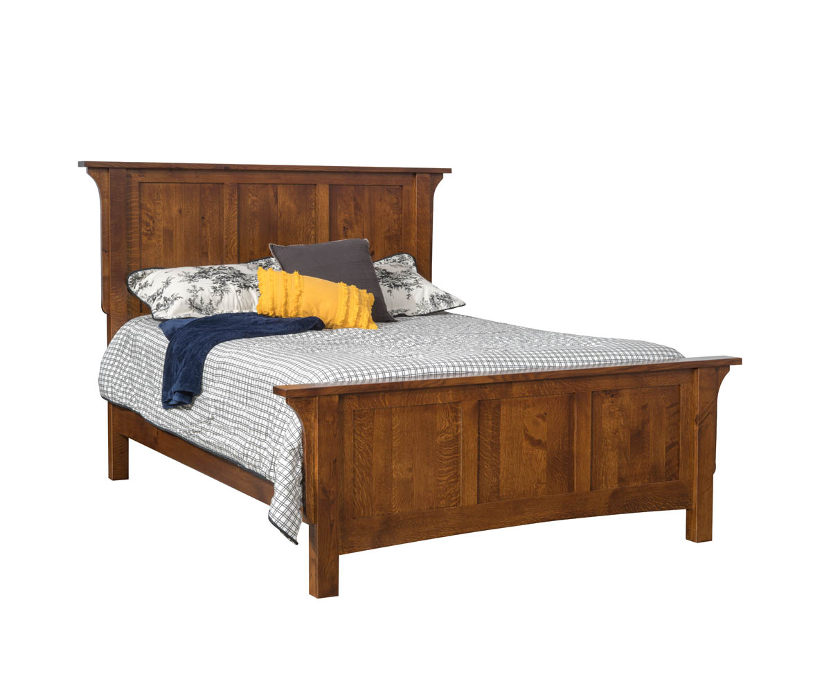 Mission Retreat Bed Woody's Furniture