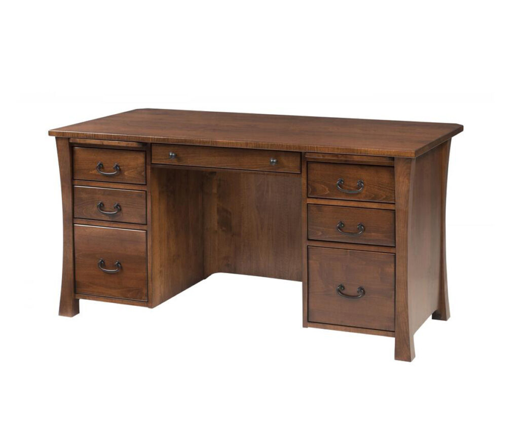 Woodbury Executive Desk Woody's Furniture