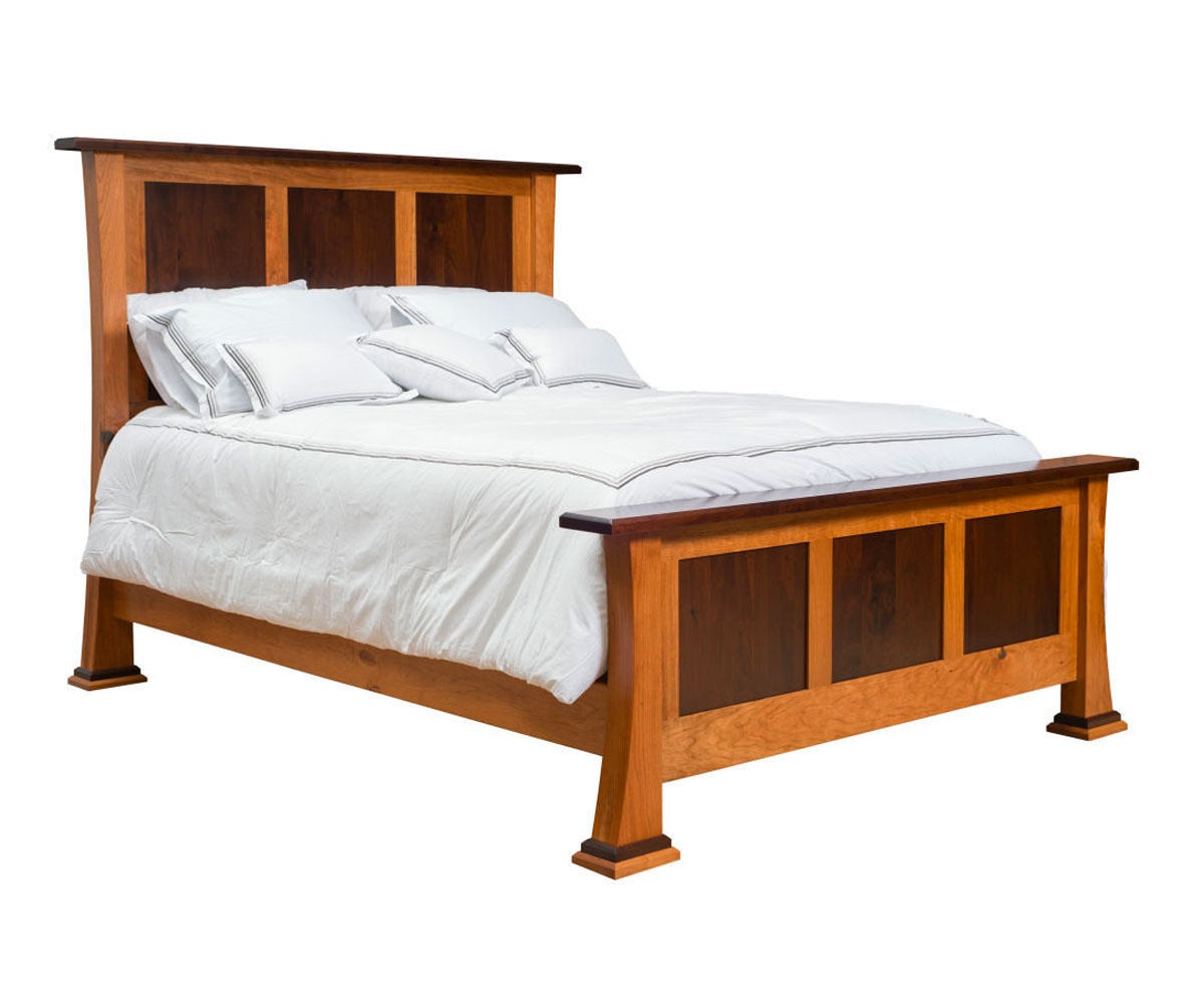 Caledonia Bed Woody's Furniture