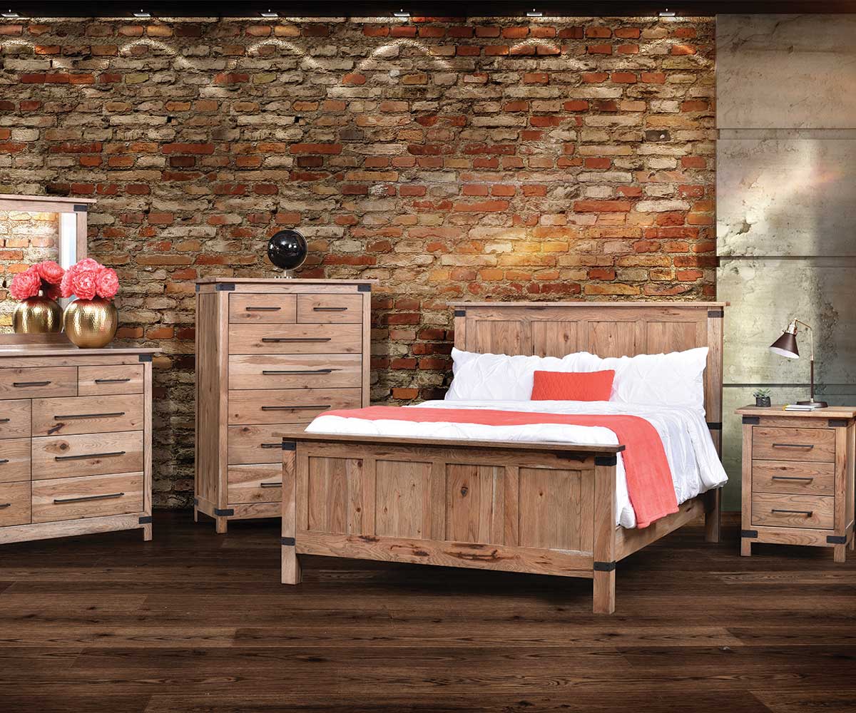 Montrose Bed Woody's Furniture