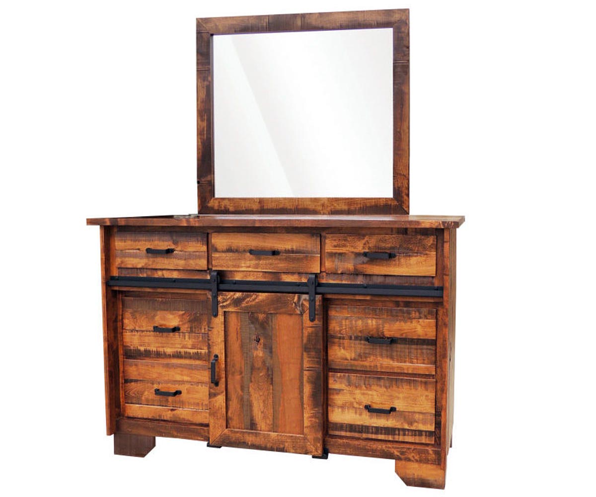 Timberline Barn Dresser Woody's Furniture