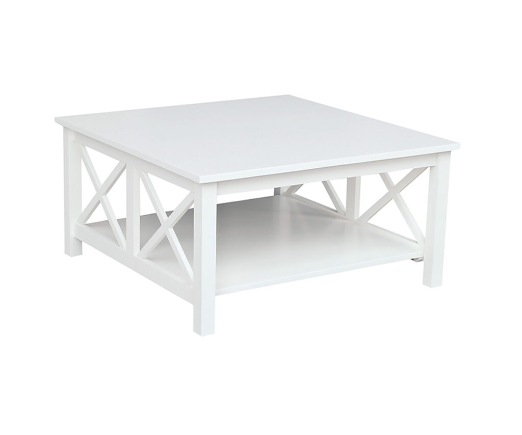 Hampton Square Coffee Table | Woody's Furniture