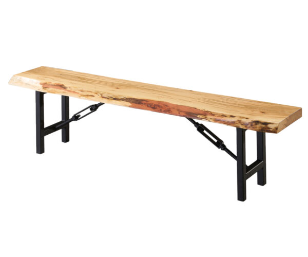 Wormy Maple Glue Up Bench