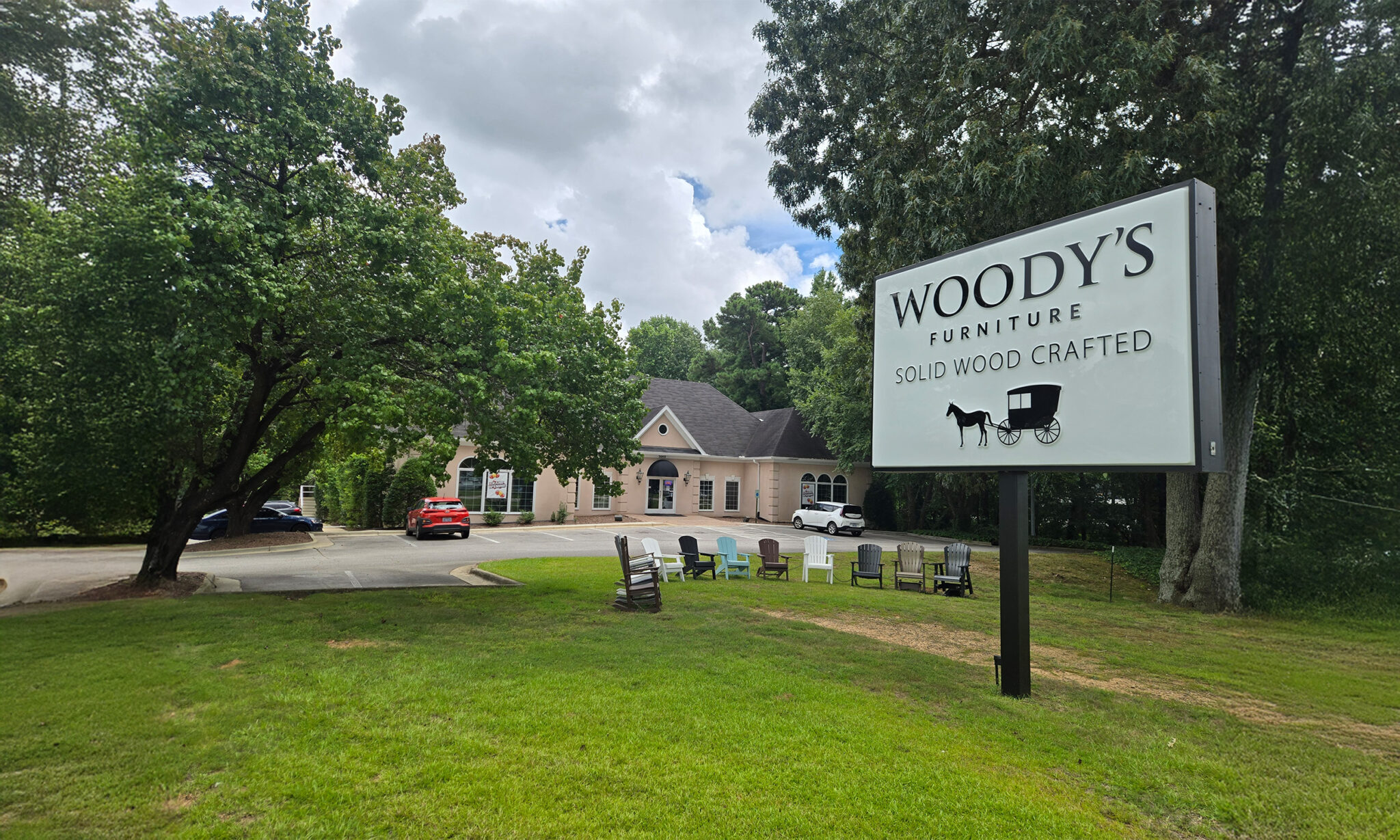 Woody's Furniture | Hardwood Amish Furniture | Apex, NC