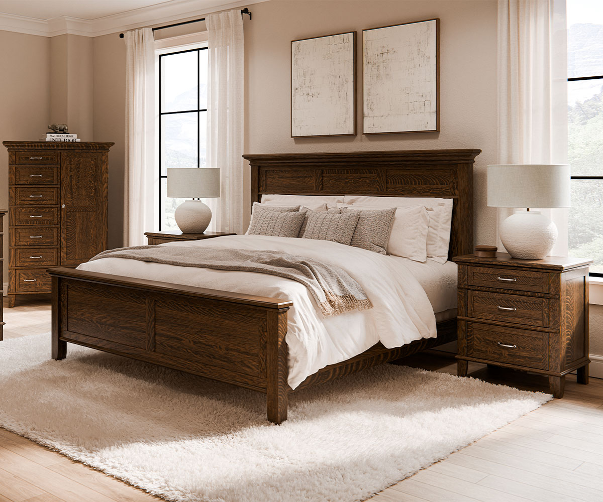 Plymouth Splayed Base Collection room setting