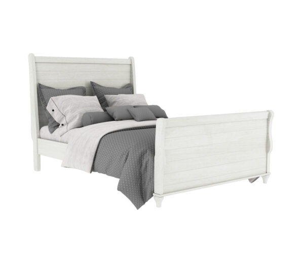 Alcan Sleigh Bed
