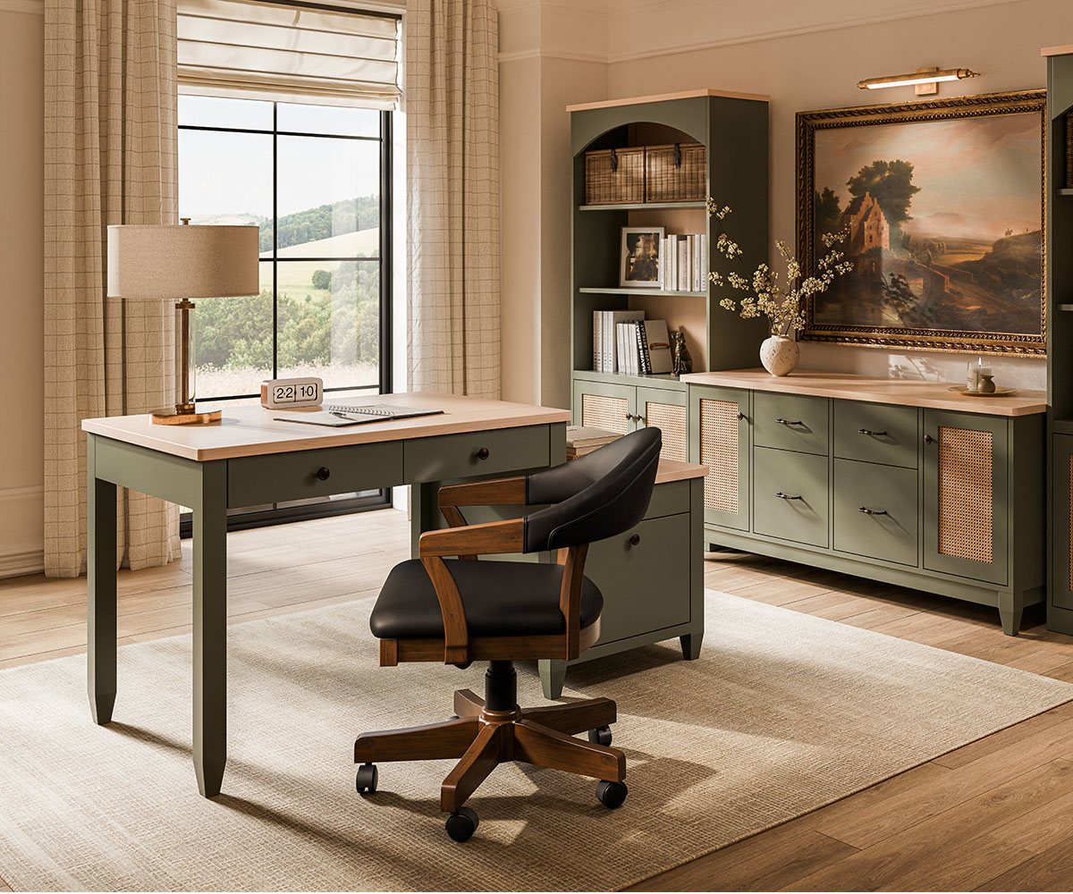 Magnolia Office Collection room setting