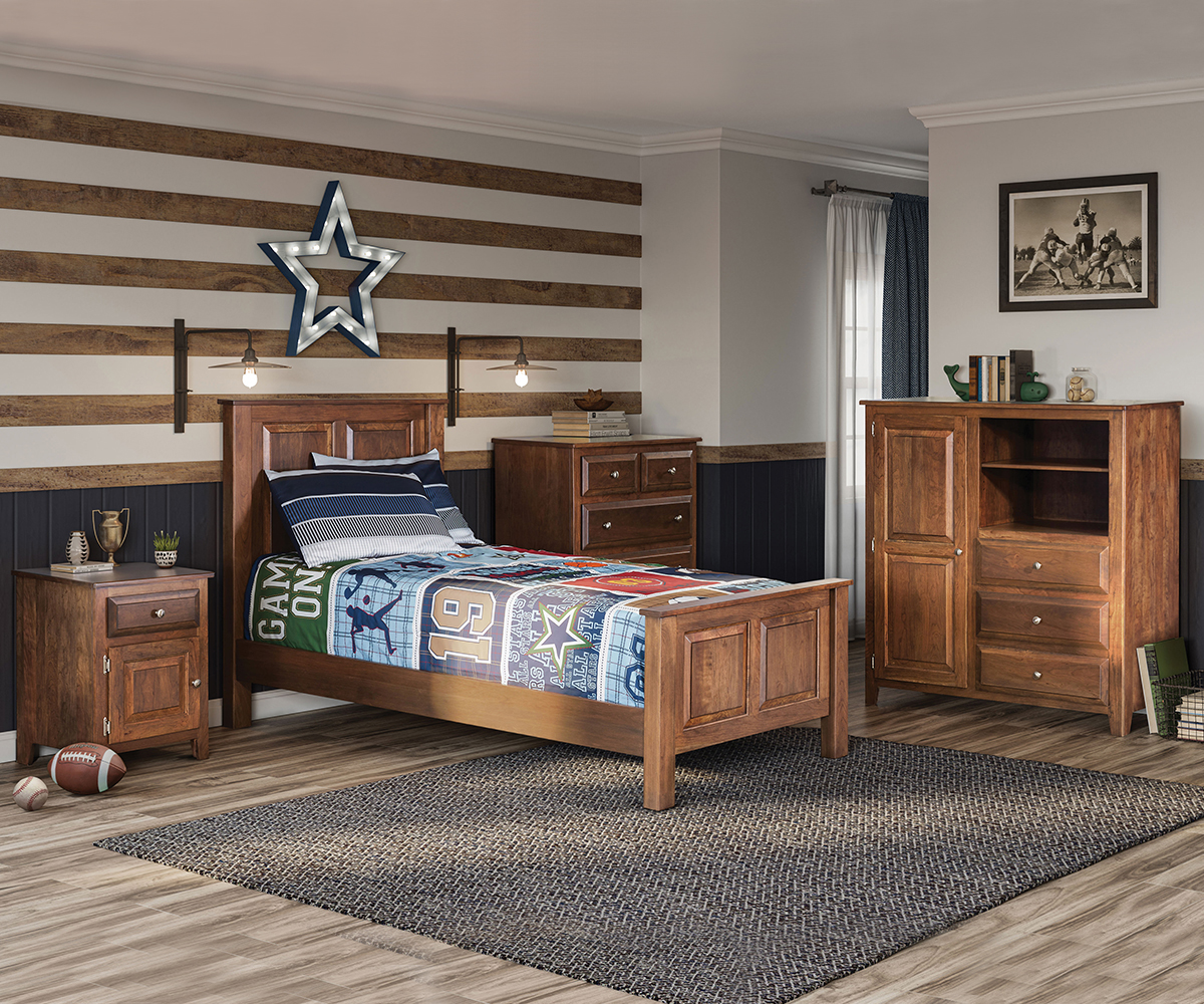 Traditional Bedroom Collection kids room setting