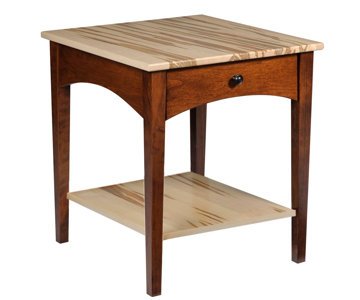 Modern Shaker End Table | Woody's Furniture