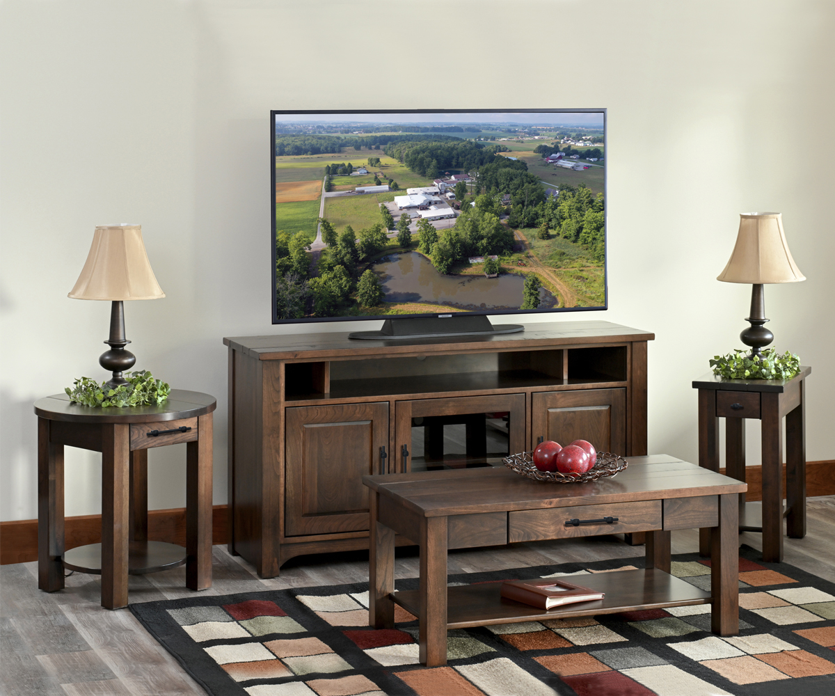 Barn Loft Chairside Table - Image 4