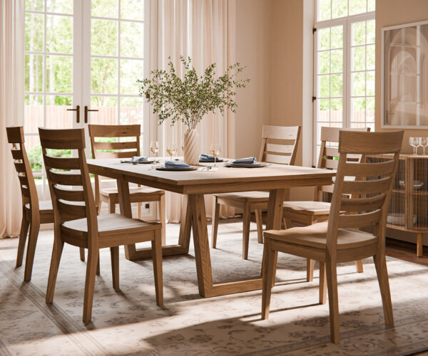 Lindsey Trestle Table Collection