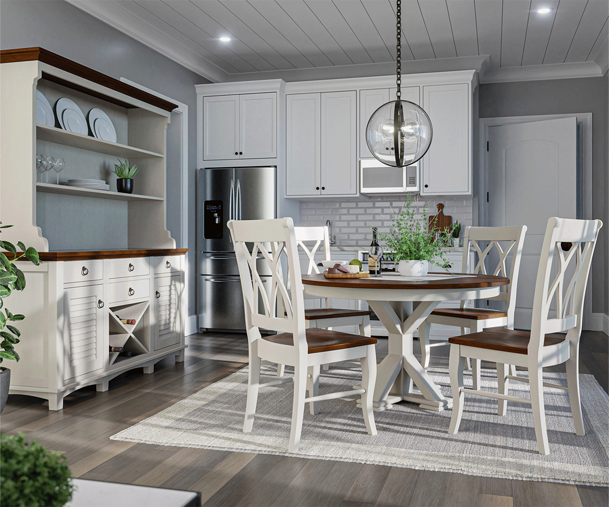 Glendale Dining Collection room setting