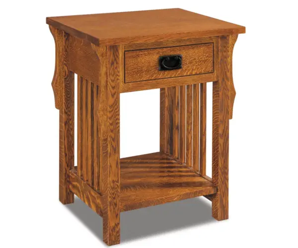 Stick Mission 1 Drawer Nightstand