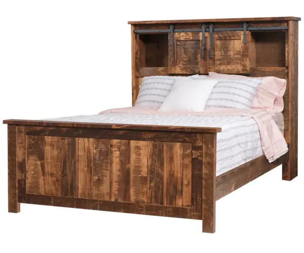 Timberline Bookcase Bed